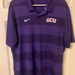 Nike GCU DryFit Golf Polo. Size XL